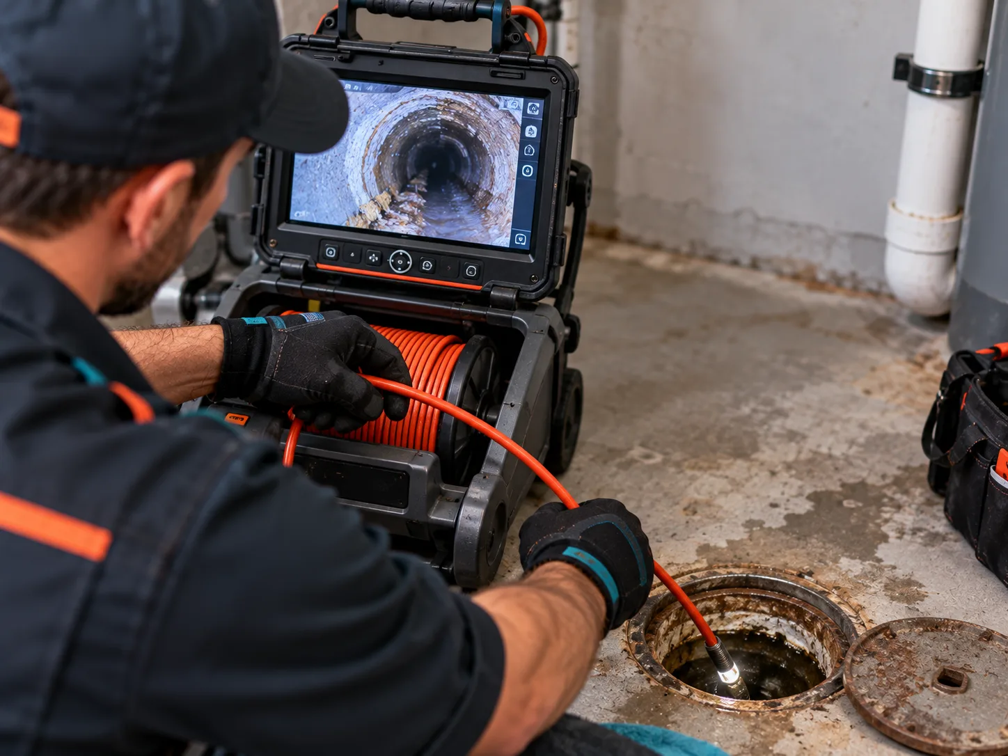 Clogged Drain Service company in Walker, IA